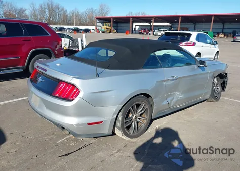 2017 Ford Mustang Ecoboost Premium z USA, uszkodzony, nr VIN 1FATP8UH4H5278315